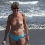 What Does a 56-Year-Old Woman Look Like on a Nude Beach?