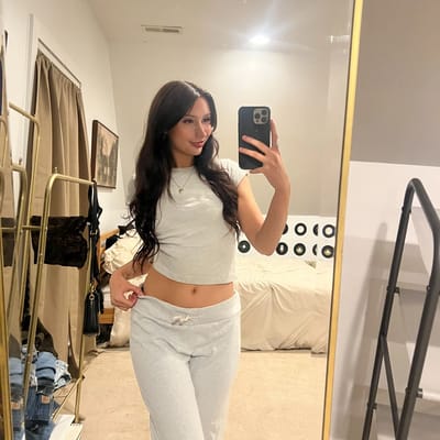 Blair Lately curly-haired OnlyFans creator